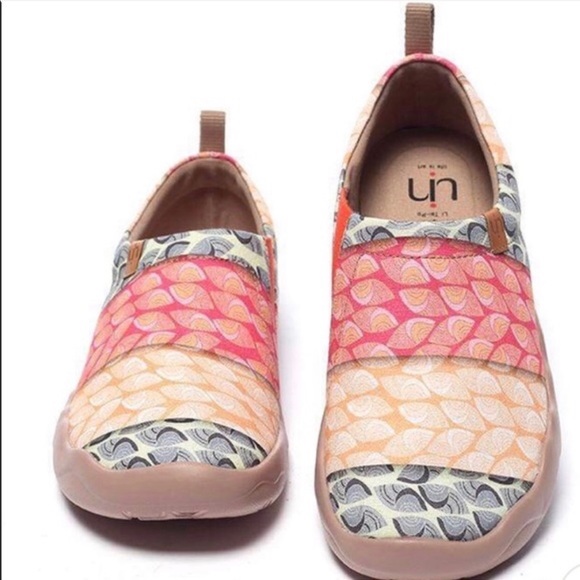 UIN Bohdi Leaf Women’s Travel Shoes - Picture 2 of 5